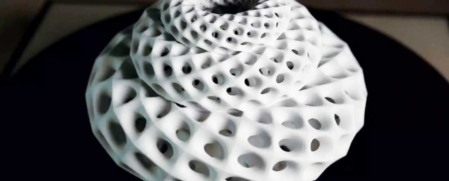 3D Printed Sculpture - Fibonacci Sequence