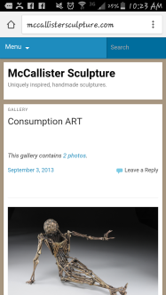 McCallister Sculpture Mobile