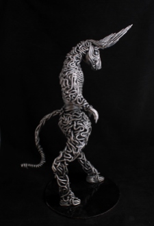 metal art - handmade sculptures - steel minotaur sculpture - mccallister sculpture - scottsdale art