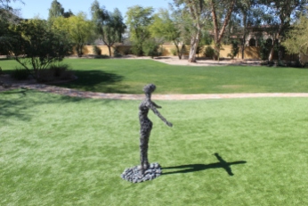 McCallister Sculpture | Scottsdale Artist | AZ art | metalwork | handmade art for sale | Ascendance