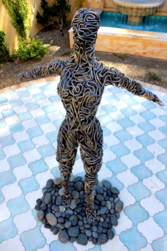 McCallister Sculpture | Scottsdale Artist | AZ art | metalwork | handmade art for sale | Ascendance